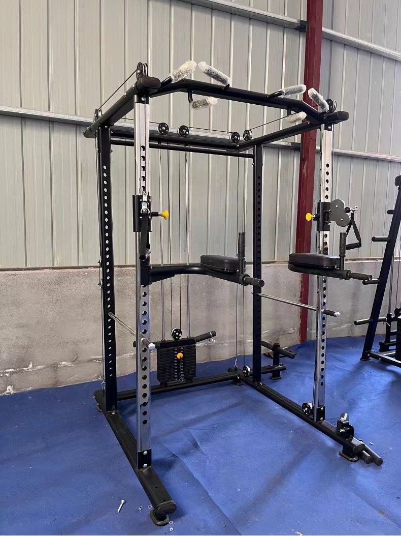 Multi Functional Home Gym Equi - Home Gym With Smith Machine recension och pris