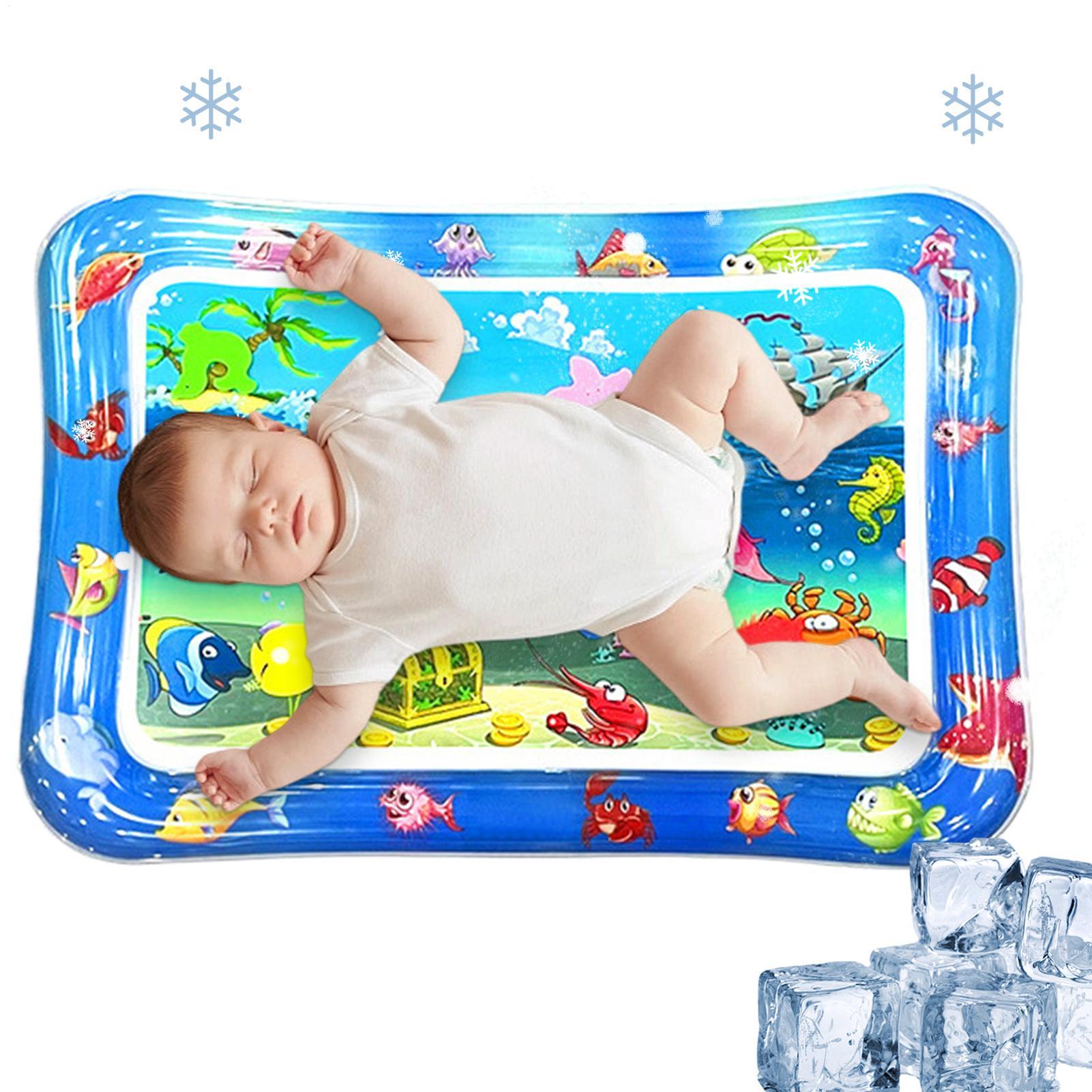 Kids Water Play Mat Cartoon Se - Home Gym For Kids recension och pris