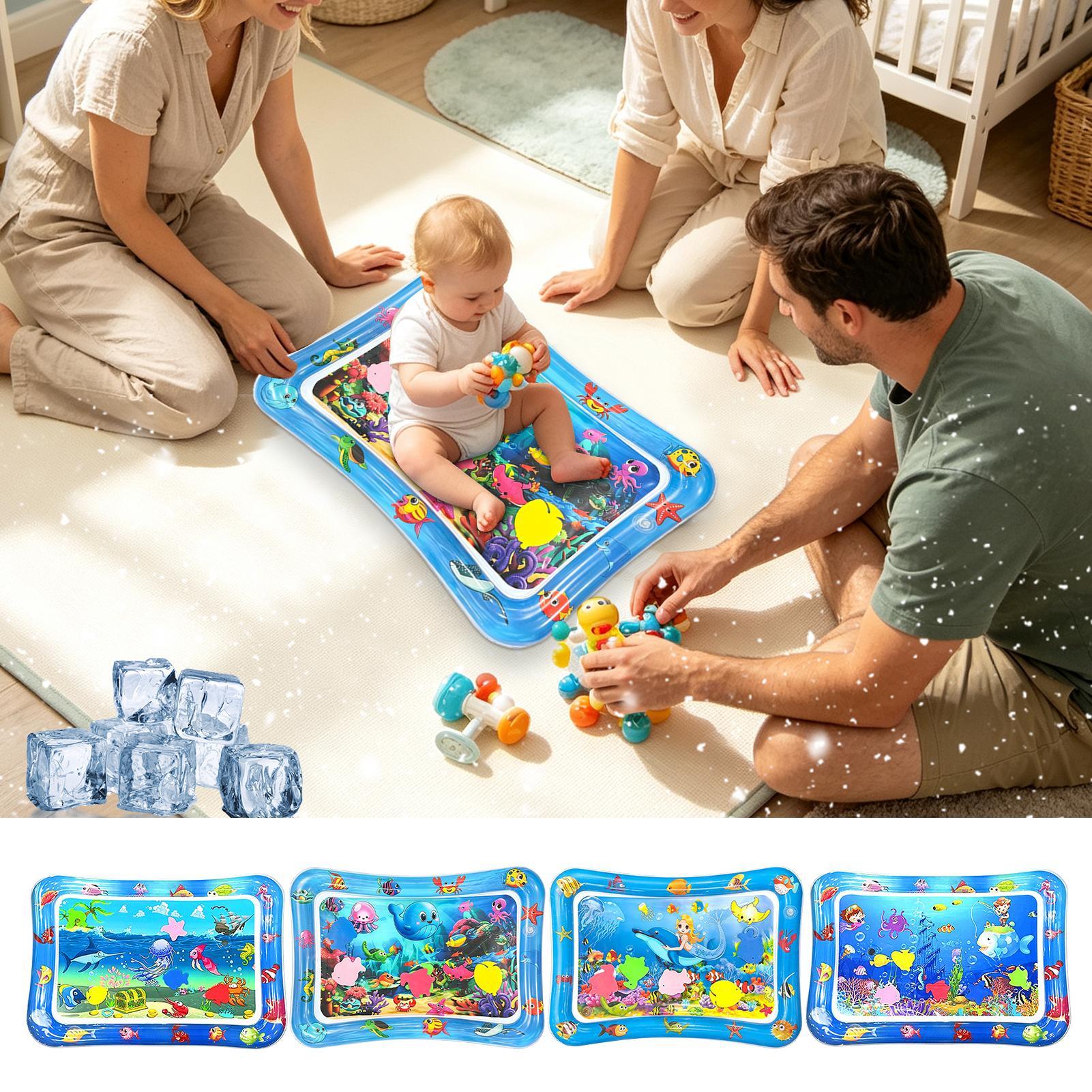 Kids Water Play Mat Cartoon Se - Home Gym For Kids recension och pris