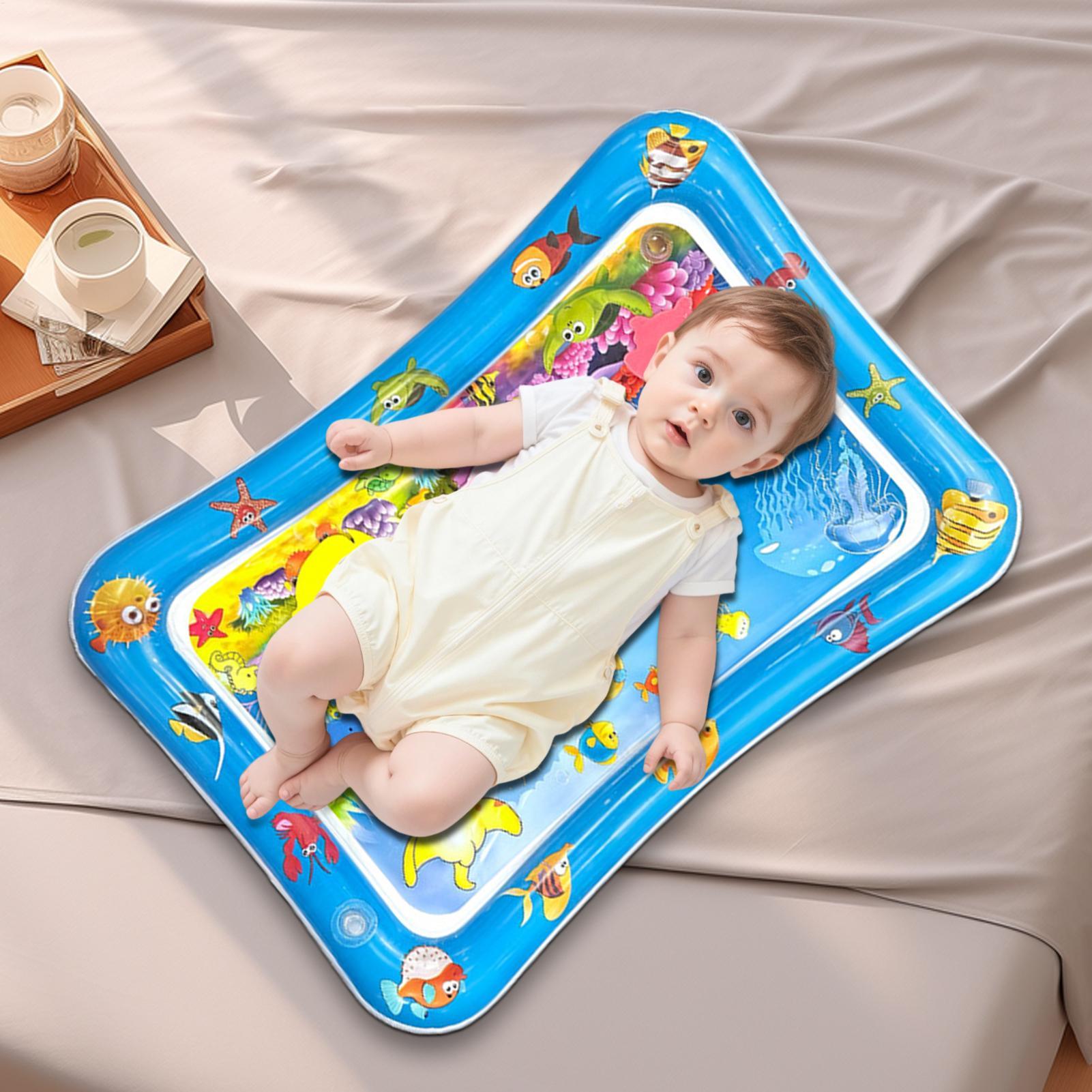 Kids Water Play Mat Cartoon Se - Home Gym For Kids recension och pris