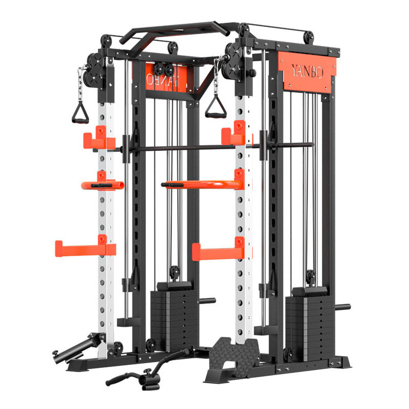 Comprehensive Trainer Gantry C - Home Gym With Smith Machine recension och pris
