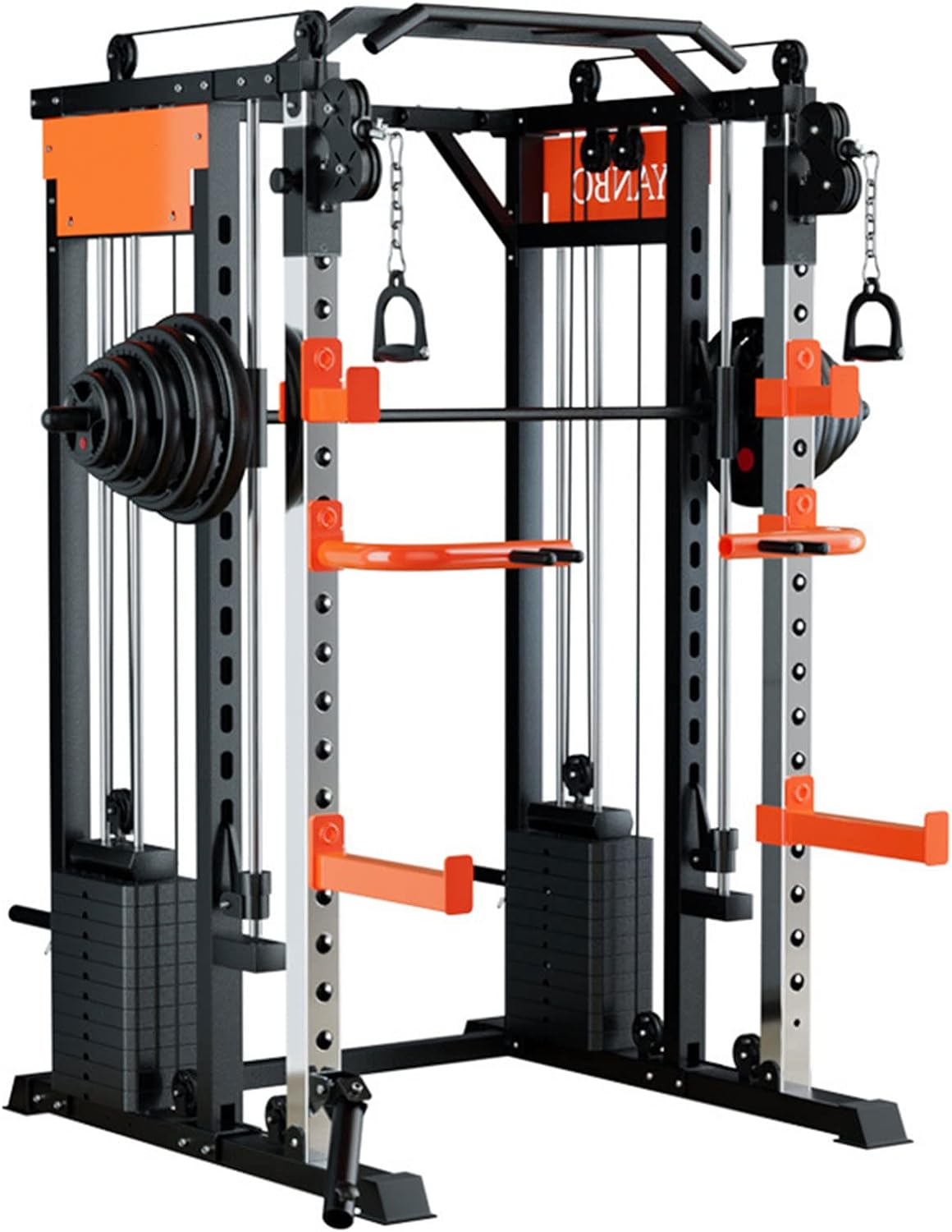 Comprehensive Trainer Gantry C - Home Gym With Smith Machine recension och pris