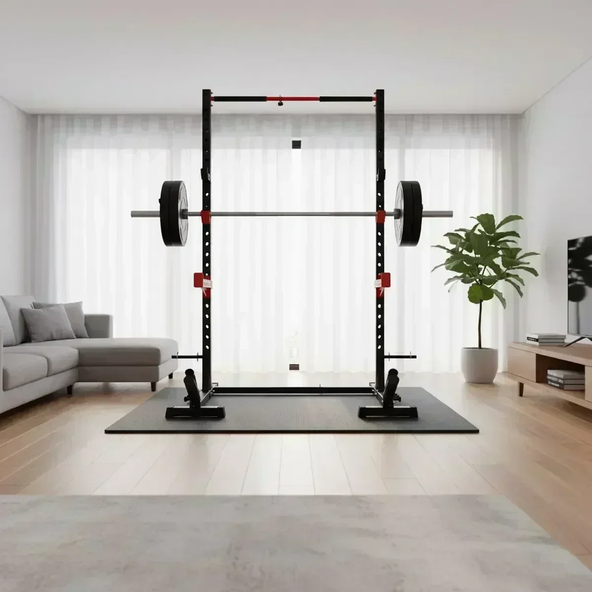 Adjustable Home Gym Squat Rack - Home Gym Rack recension och pris