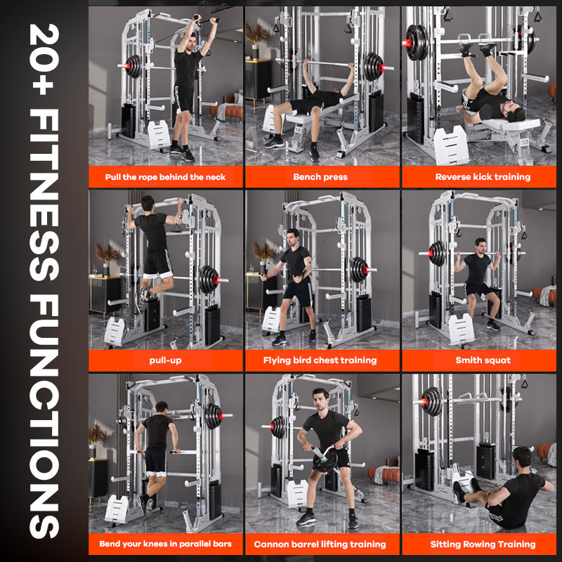 YTYIN Factory Supplier Home Gy - Home Gym With Smith Machine recension och pris