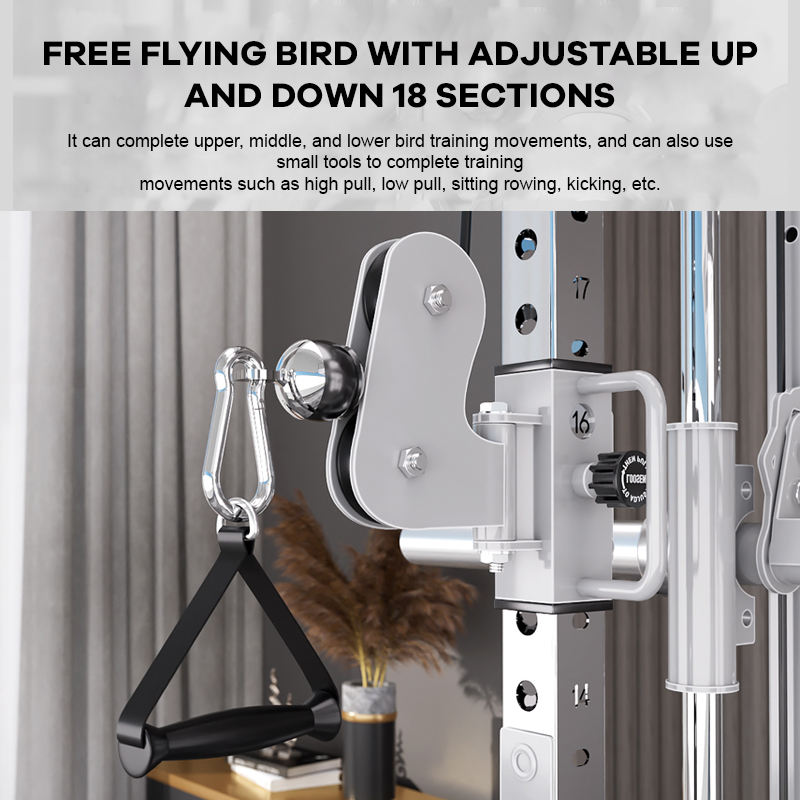 YTYIN Factory Supplier Home Gy - Home Gym With Smith Machine recension och pris