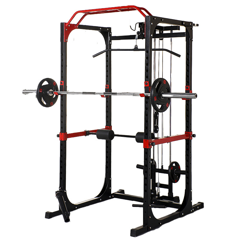 Comercial Power Cage Squat Rac - Home Gym Rack recension och pris