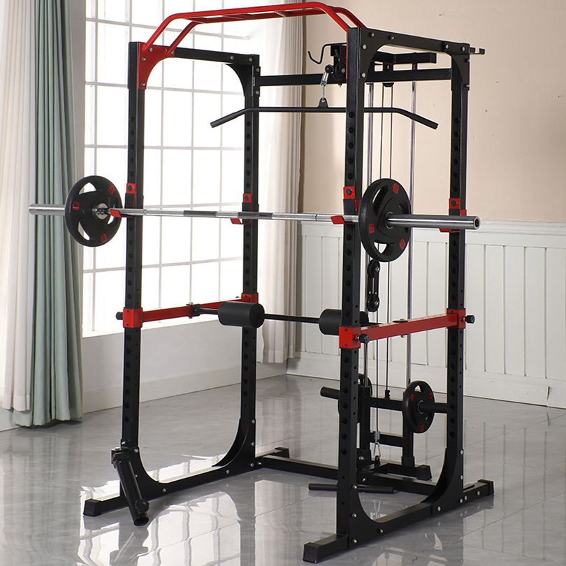 Comercial Power Cage Squat Rac - Home Gym Rack recension och pris
