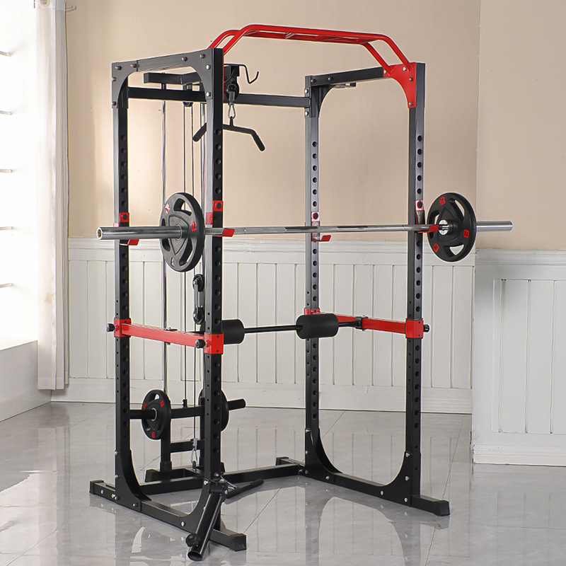 Comercial Power Cage Squat Rac - Home Gym Rack recension och pris