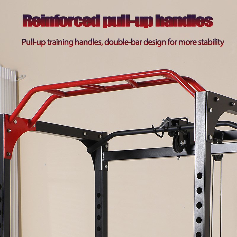 Comercial Power Cage Squat Rac - Home Gym Rack recension och pris