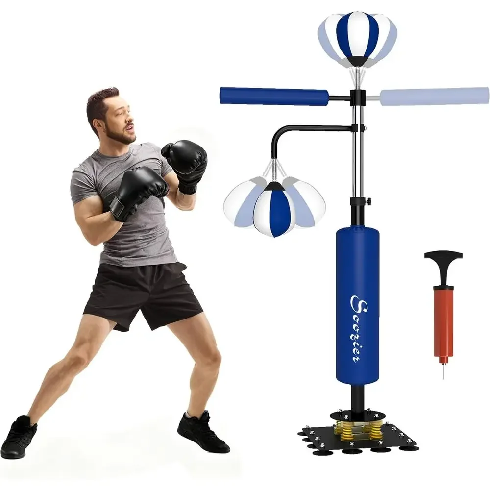 Adjustable Height Boxing Bag S - Boxing Bag Stand recension och pris