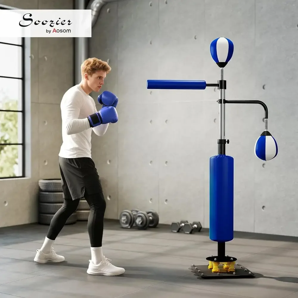 Adjustable Height Boxing Bag S - Boxing Bag Stand recension och pris