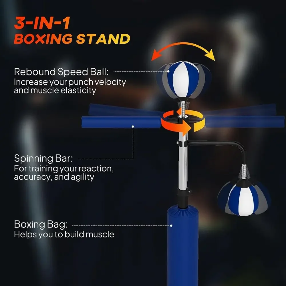 Adjustable Height Boxing Bag S - Boxing Bag Stand recension och pris