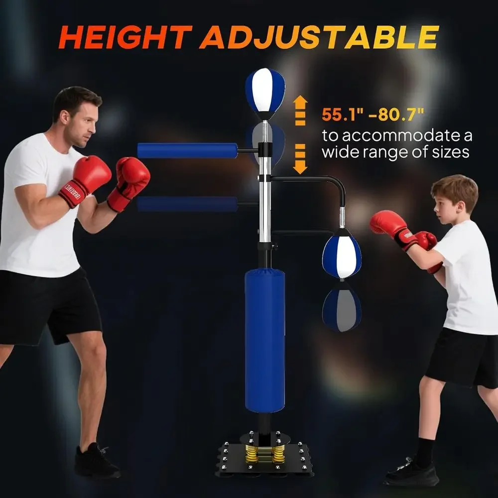 Adjustable Height Boxing Bag S - Boxing Bag Stand recension och pris