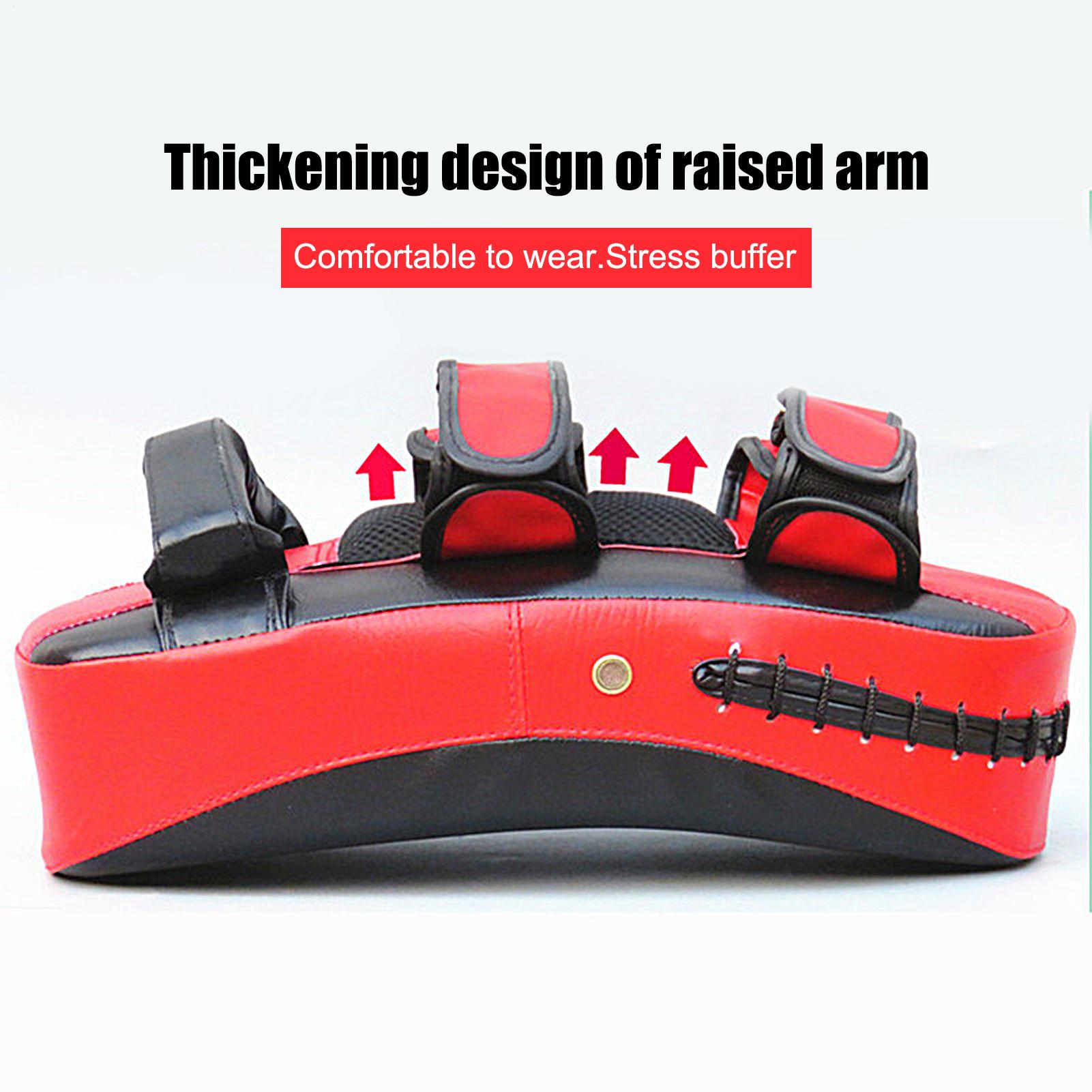 Boxing Pads PU Leather Curved  - Home Gym For Kids recension och pris