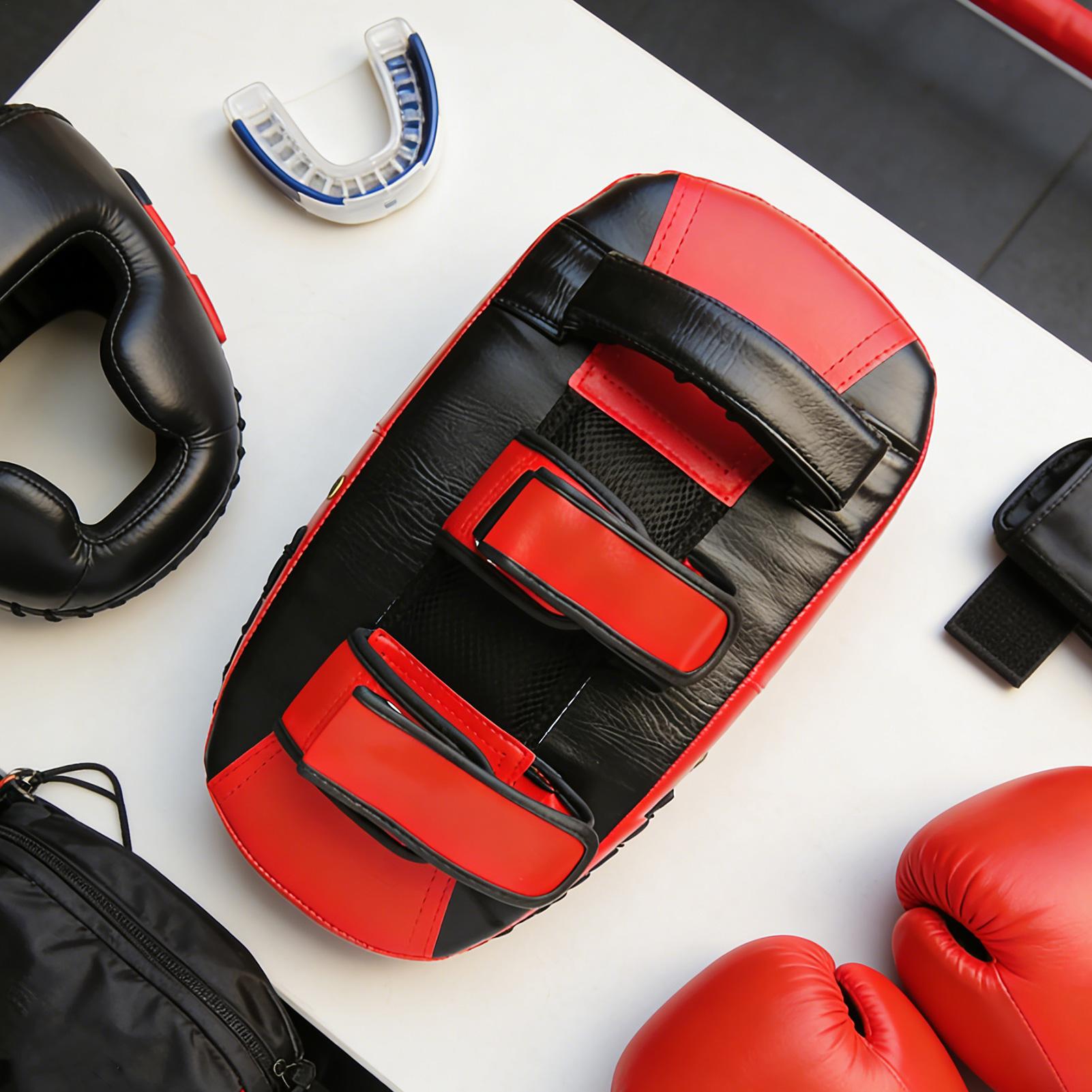 Boxing Pads PU Leather Curved  - Home Gym For Kids recension och pris