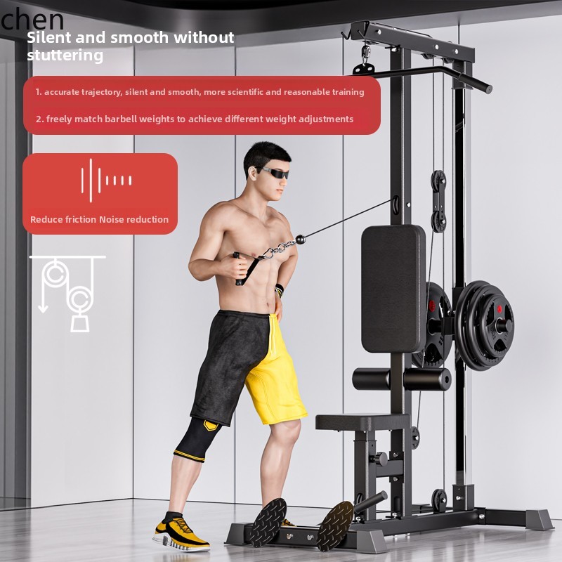 ZML Pull Down Trainer Home Sin - All In One Gym Home Equipment recension och pris
