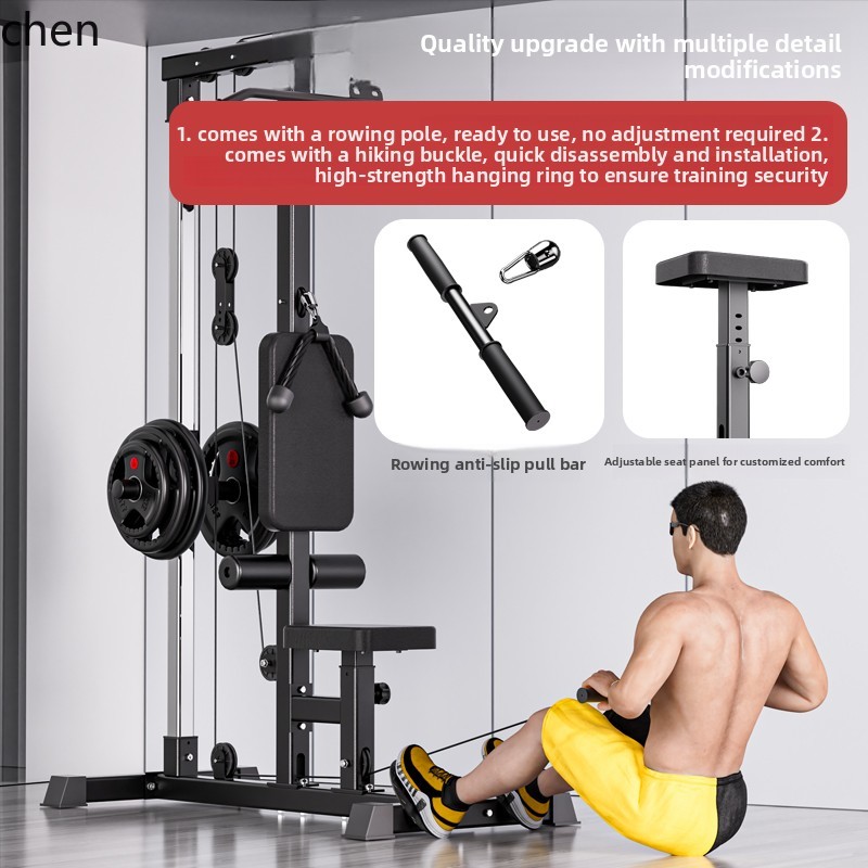 ZML Pull Down Trainer Home Sin - All In One Gym Home Equipment recension och pris