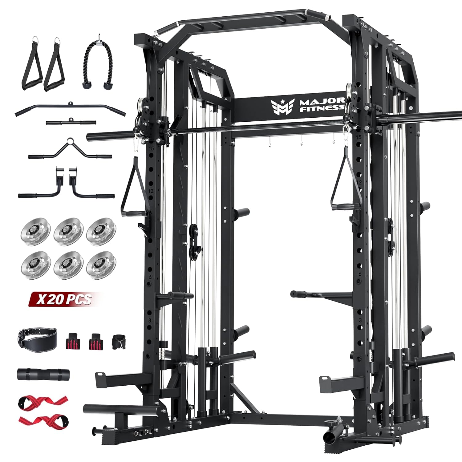 Smith Machine Home Gym Squat R - Home Gym With Smith Machine recension och pris