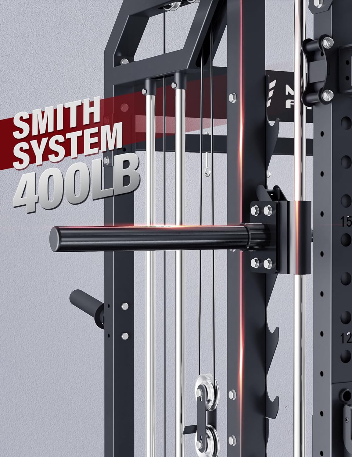 Smith Machine Home Gym Squat R - Home Gym With Smith Machine recension och pris