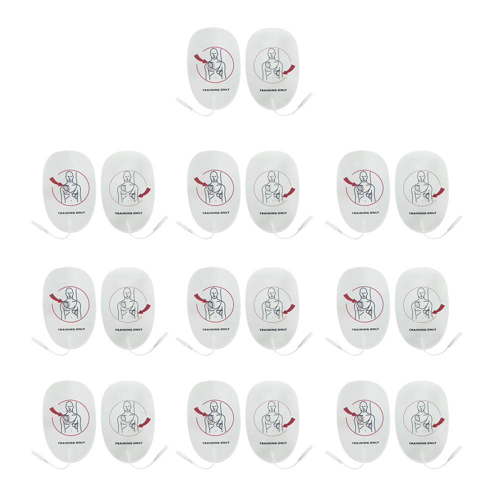 20 Pieces AED Training Device  - Home Gym App recension och pris