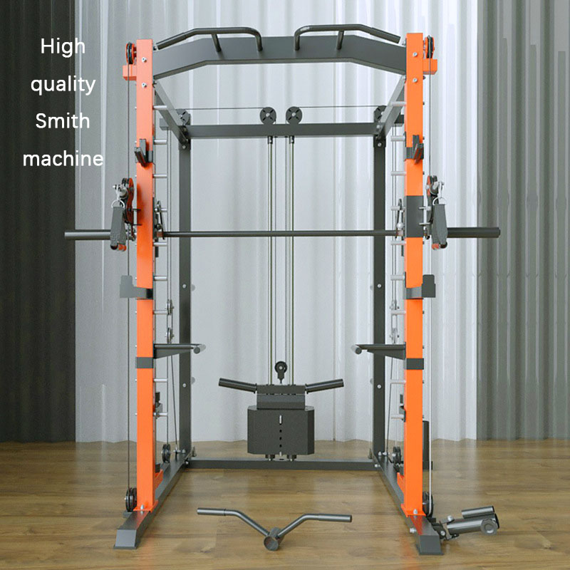 Commercial Multifunctional Pow - Home Gym With Smith Machine recension och pris