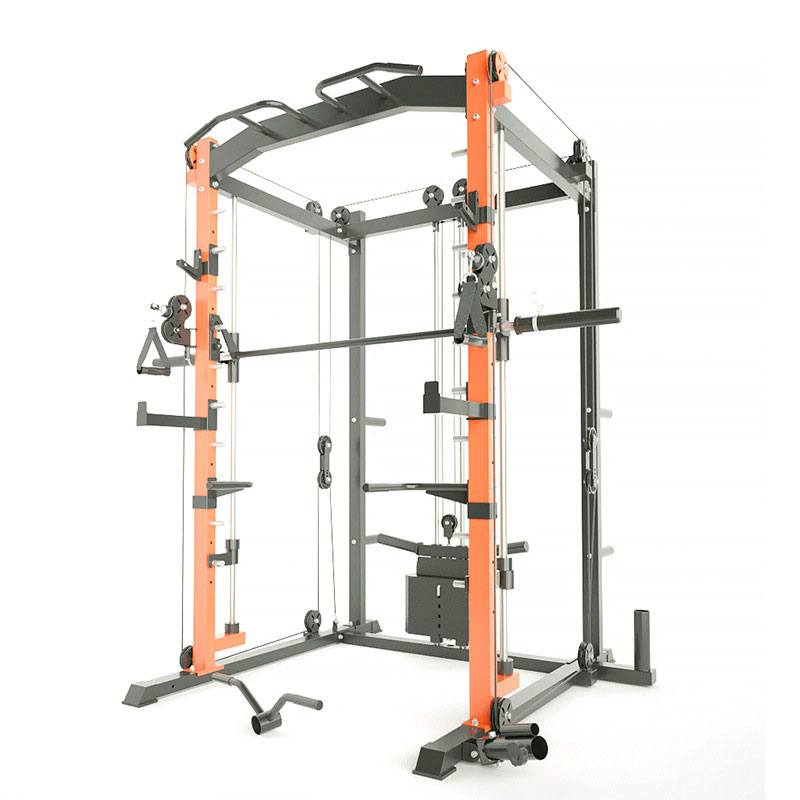 Commercial Multifunctional Pow - Home Gym With Smith Machine recension och pris