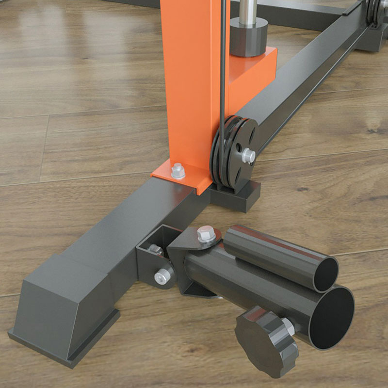 Commercial Multifunctional Pow - Home Gym With Smith Machine recension och pris
