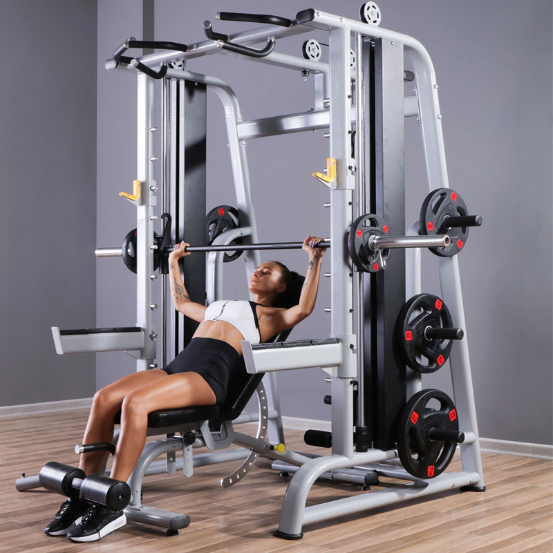 High-Tech Cable Crossover Smit - Home Gym With Smith Machine recension och pris