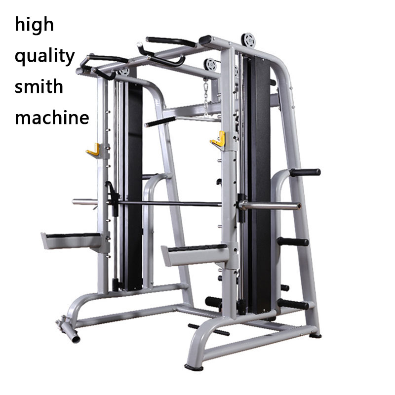 High-Tech Cable Crossover Smit - Home Gym With Smith Machine recension och pris