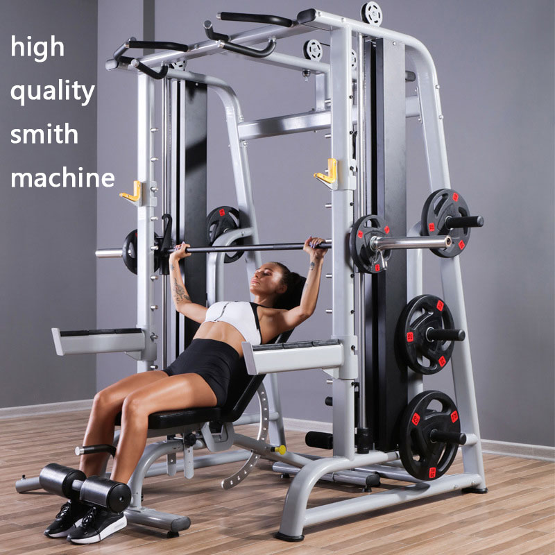 High-Tech Cable Crossover Smit - Home Gym With Smith Machine recension och pris