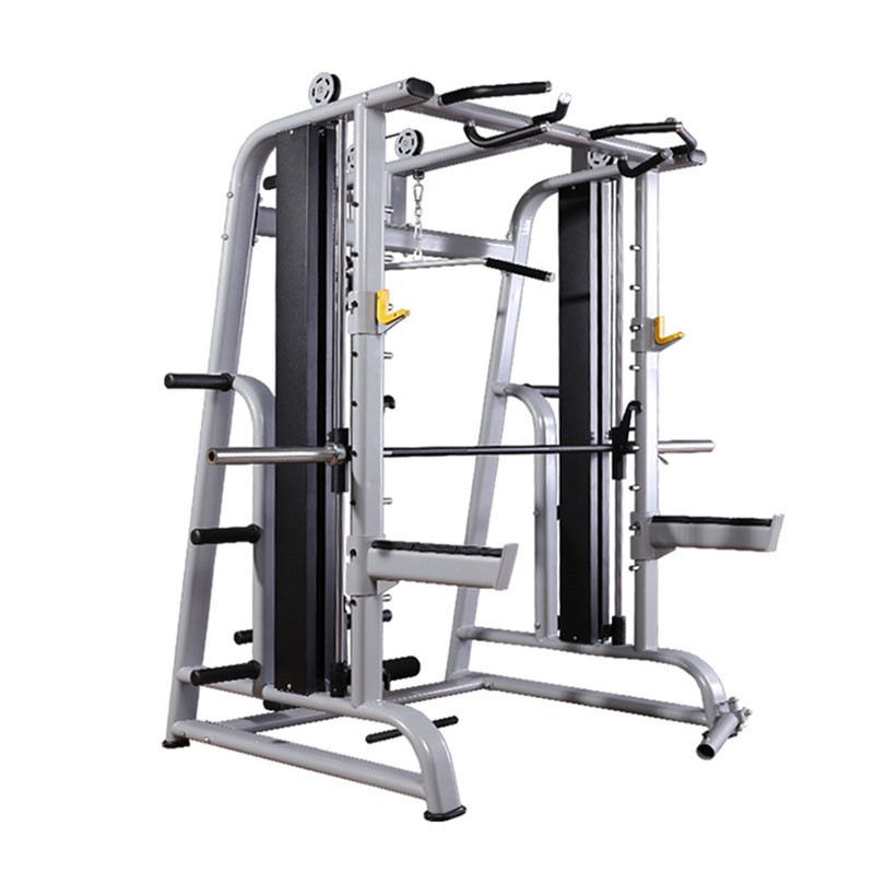 High-Tech Cable Crossover Smit - Home Gym With Smith Machine recension och pris