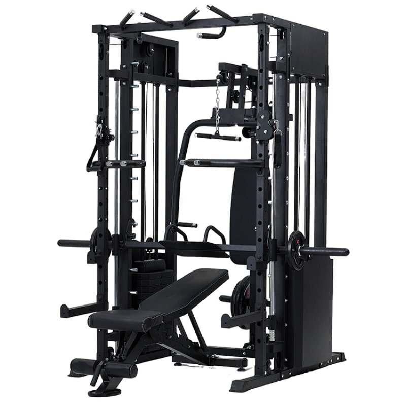 Hot Sale LL65 Multi Functional - Home Gym Half Rack recension och pris