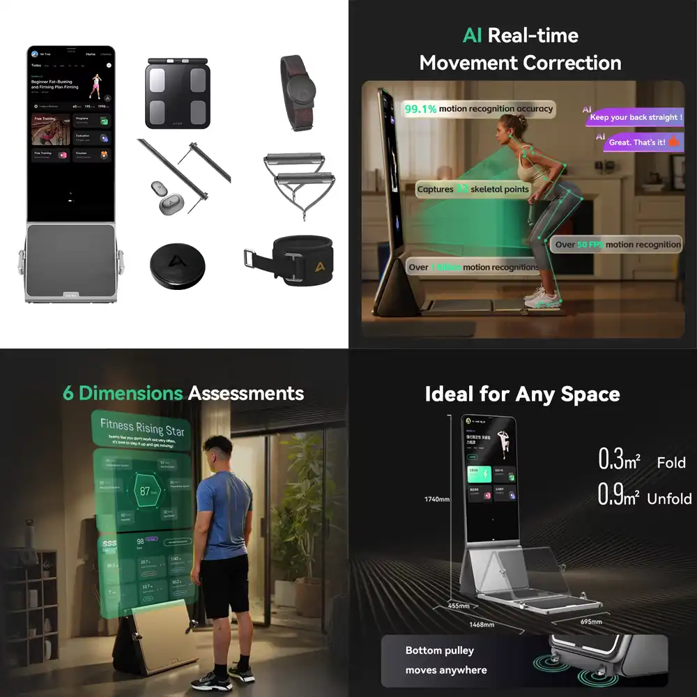 AEKE K1 All in One Home Gym Eq - All In One Gym Home Equipment recension och pris