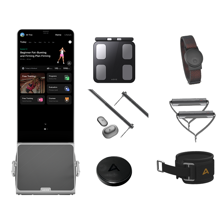 AEKE K1 All in One Home Gym Eq - All In One Gym Home Equipment recension och pris