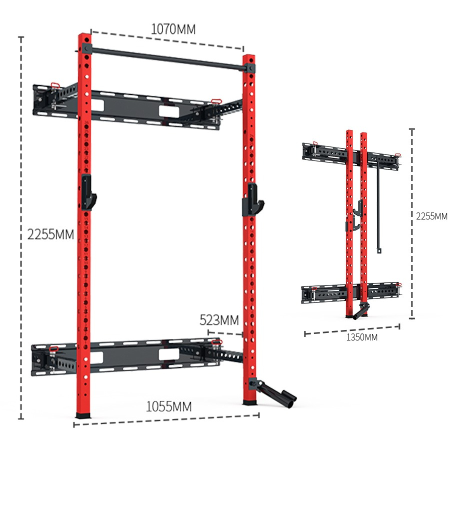 Home Gym Fitness Equipment Adj - Home Gym Half Rack recension och pris