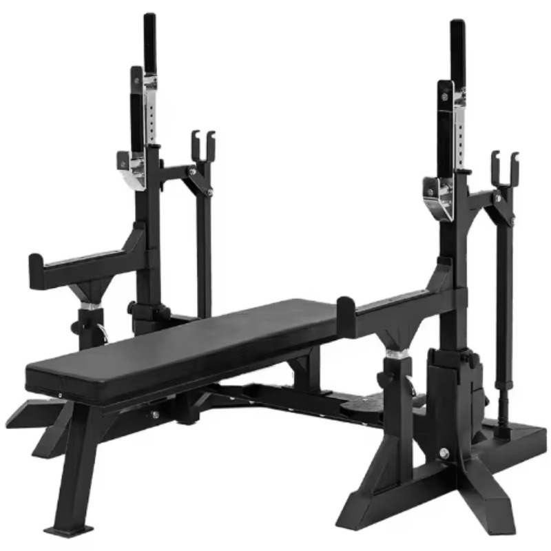Multifunctional Adjustable Fla - Home Gym Half Rack recension och pris