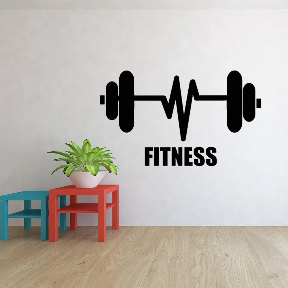 1 pc hot sale GYM culture Wall - Home Gym For Kids recension och pris