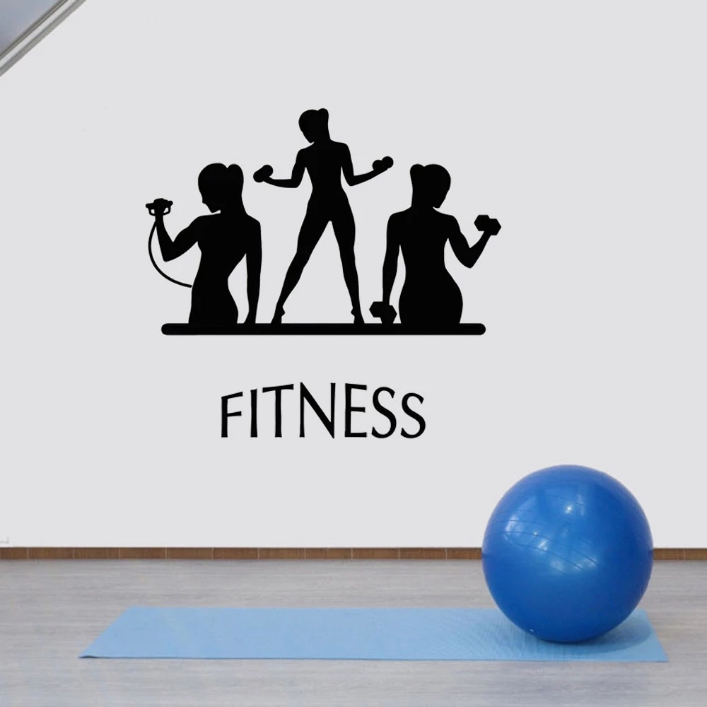 1 pc hot sale GYM culture Wall - Home Gym For Kids recension och pris
