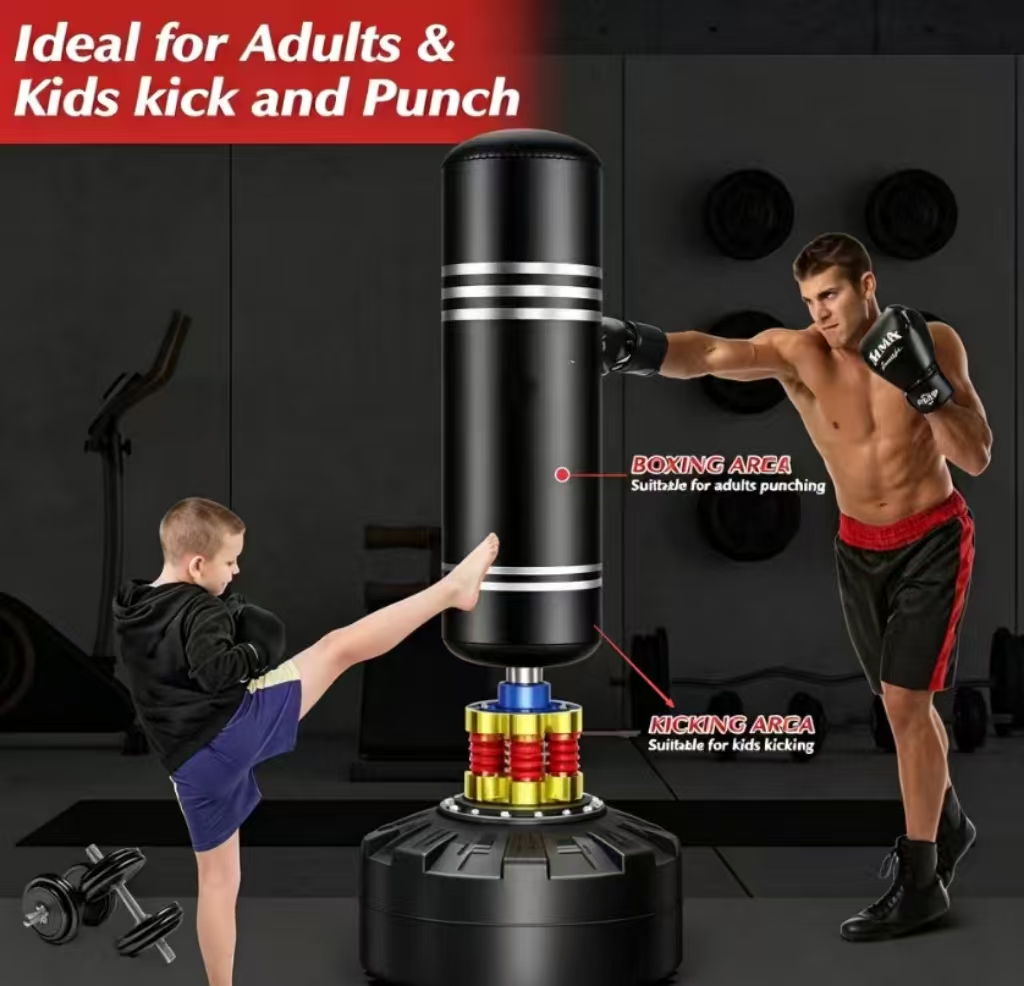 2026 High Shock Absorption Box - Boxing Bag Stand recension och pris