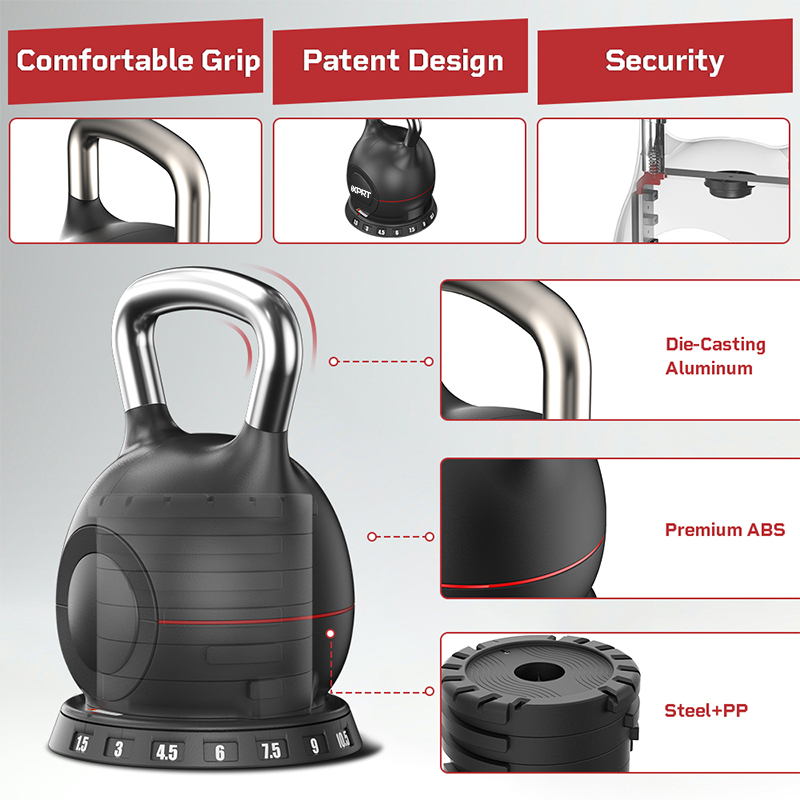 10.5Kgs 23Lbs for Home Use Spa - All In One Gym Home Equipment recension och pris
