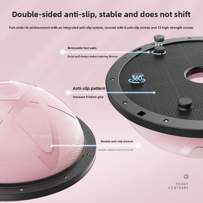 Bosu Ball Thickened Explosion  - Home Gym Half Rack recension och pris