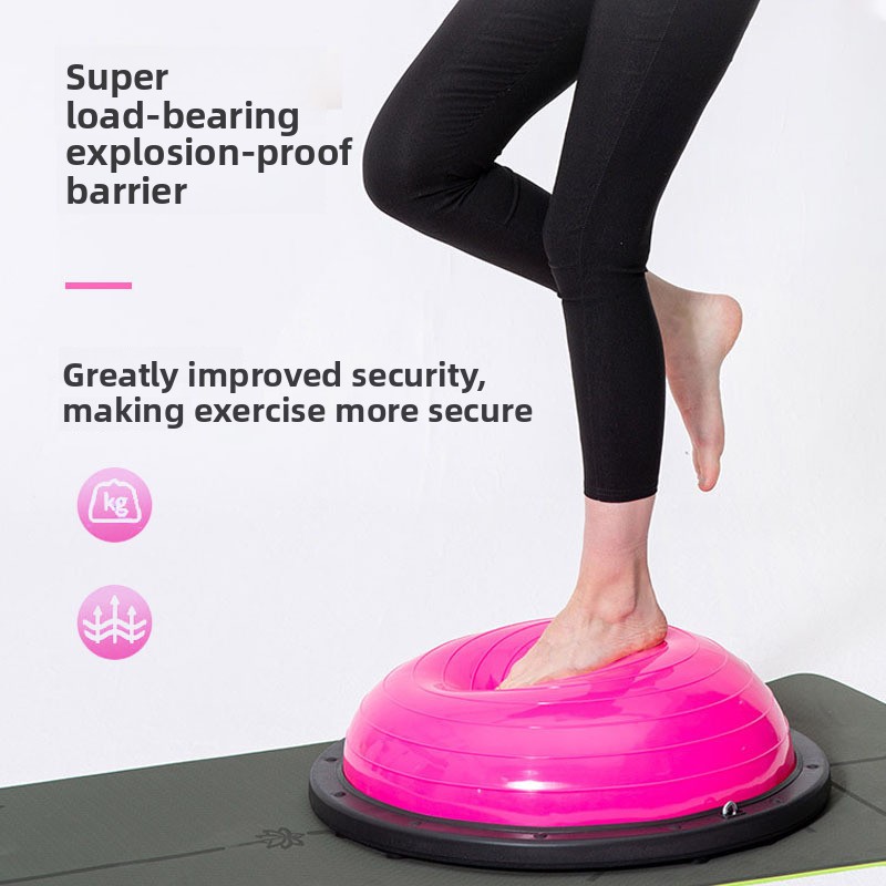 Bosu Ball Thickened Explosion  - Home Gym Half Rack recension och pris