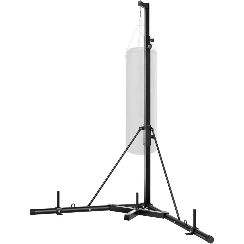 Heavy-Duty Adjustable Boxing B - Boxing Bag Stand recension och pris