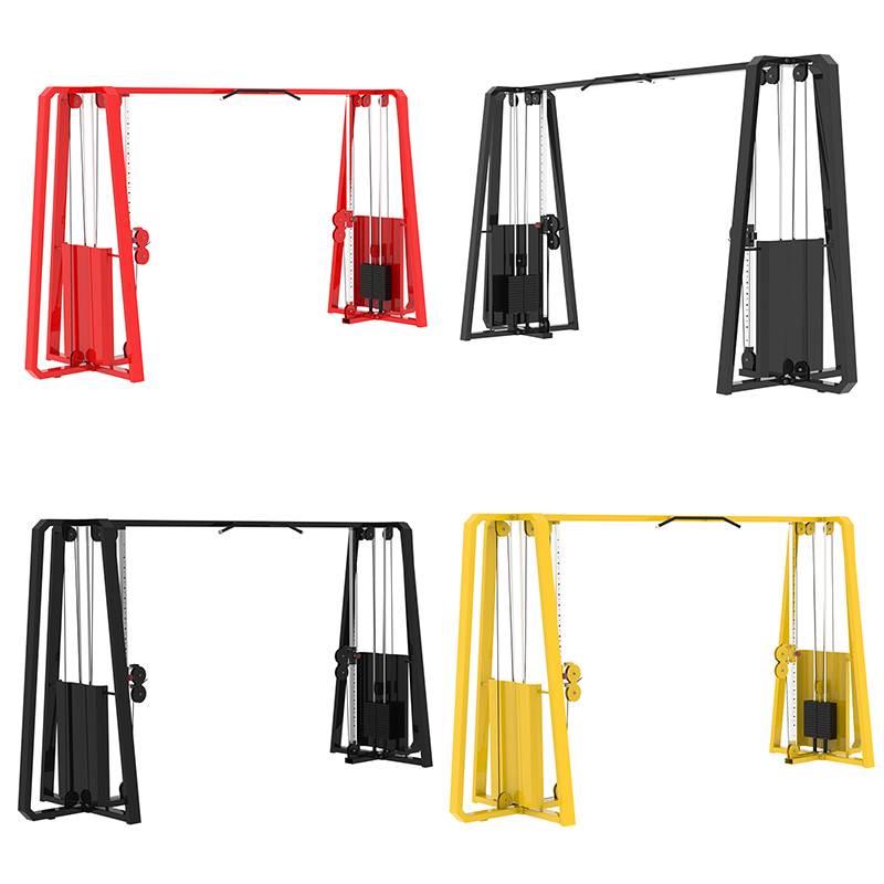 High-quality Commercial Cable  - Home Gym With Smith Machine recension och pris