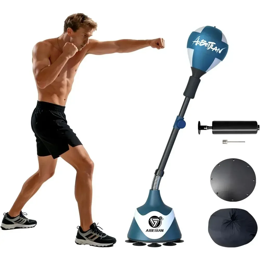 Adjustable Height Boxing Bag S - Boxing Bag Stand recension och pris