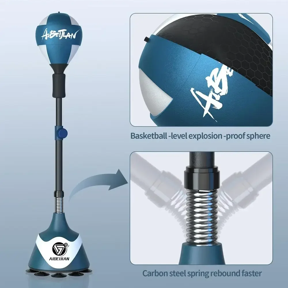 Adjustable Height Boxing Bag S - Boxing Bag Stand recension och pris