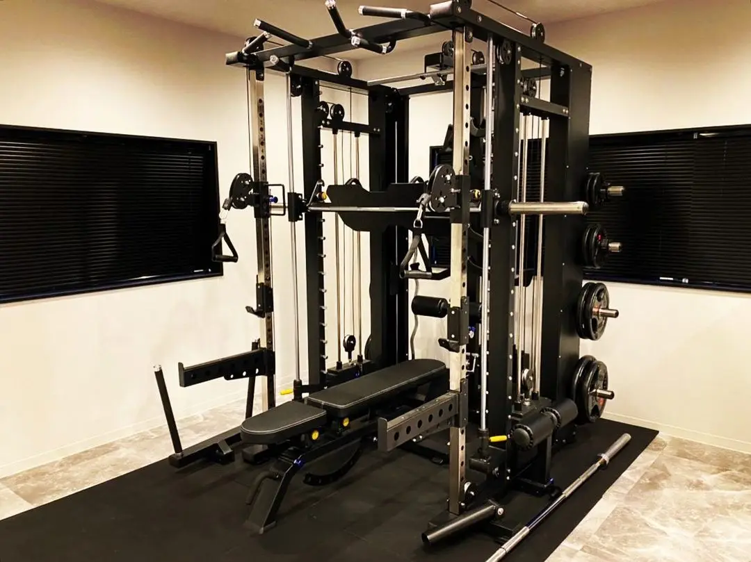 # l Commercial All In One Powe - All In One Gym Home Equipment recension och pris