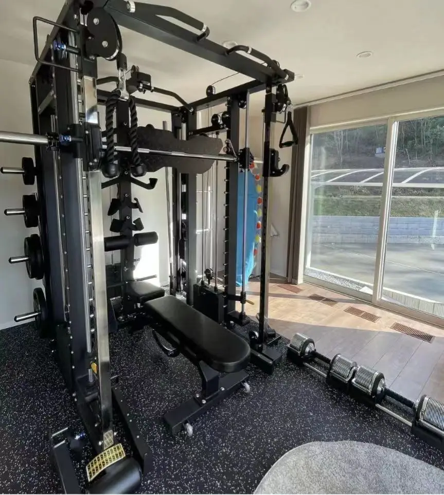 # l Commercial All In One Powe - All In One Gym Home Equipment recension och pris