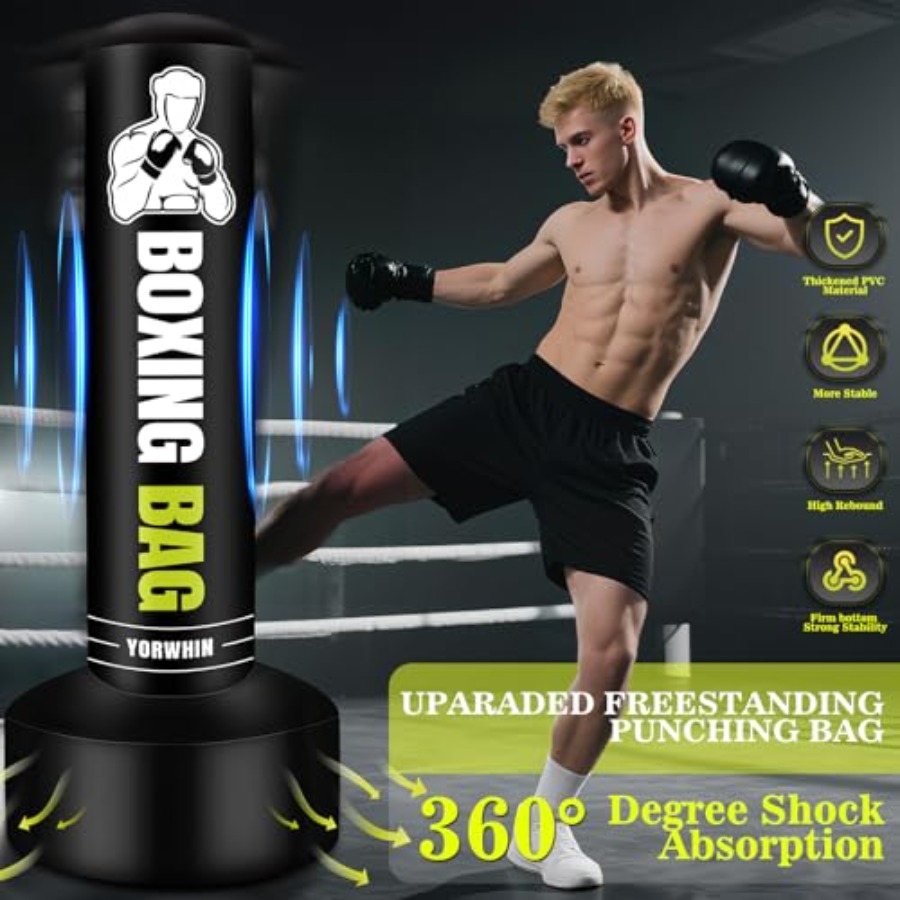 Freestanding Punching Bag for  - Boxing Bag Stand recension och pris