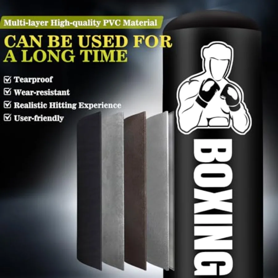 Freestanding Punching Bag for  - Boxing Bag Stand recension och pris